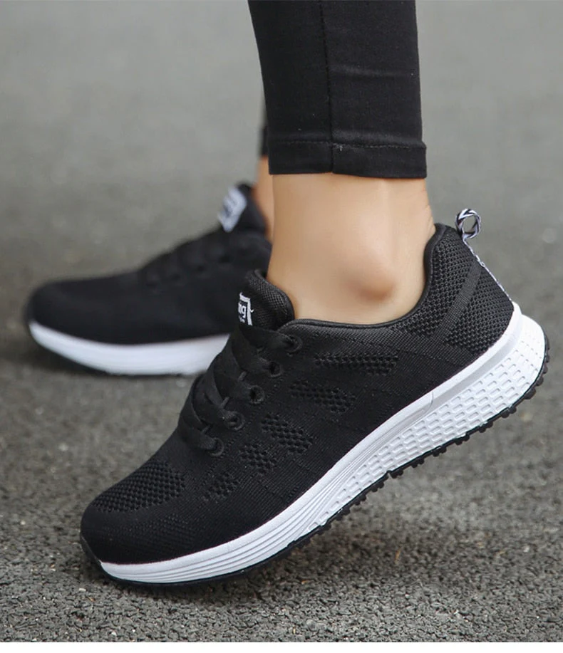 Damen Freizeitschuhe | geschlossene Form mit Profilsohle - Image 17