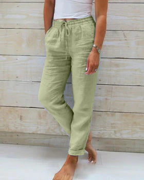 Damen Hose | elastischer Bund und Seitentaschen - Image 6