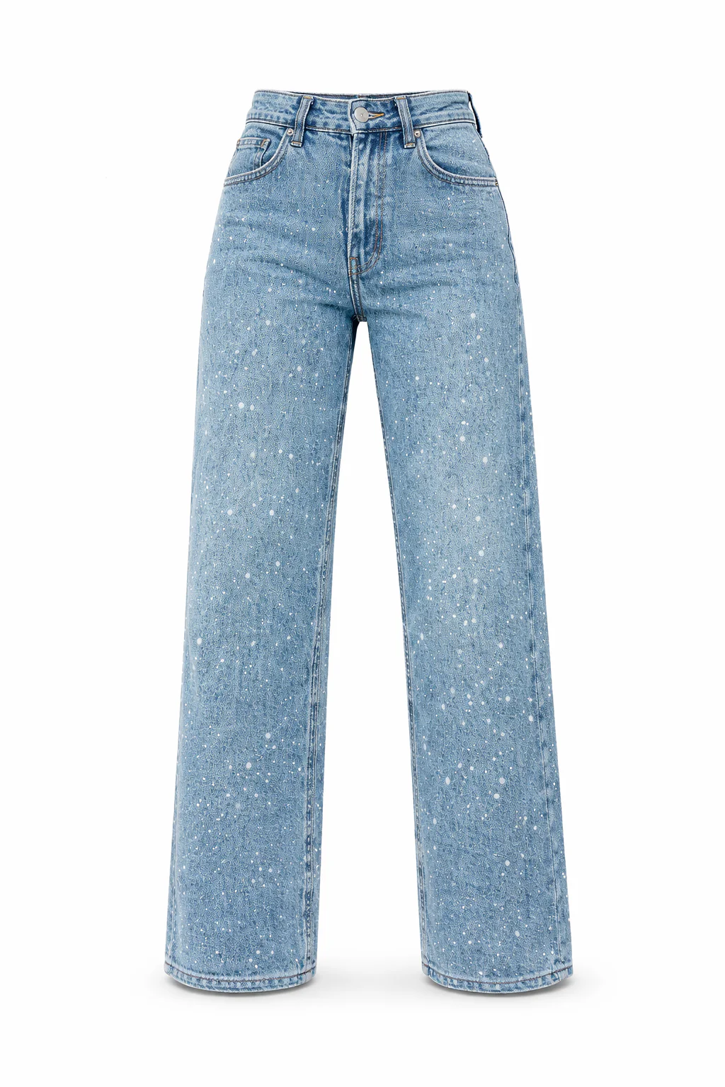Damen Hose | Hoch geschnittene Ausführung mit Glitzerakzenten - Image 5
