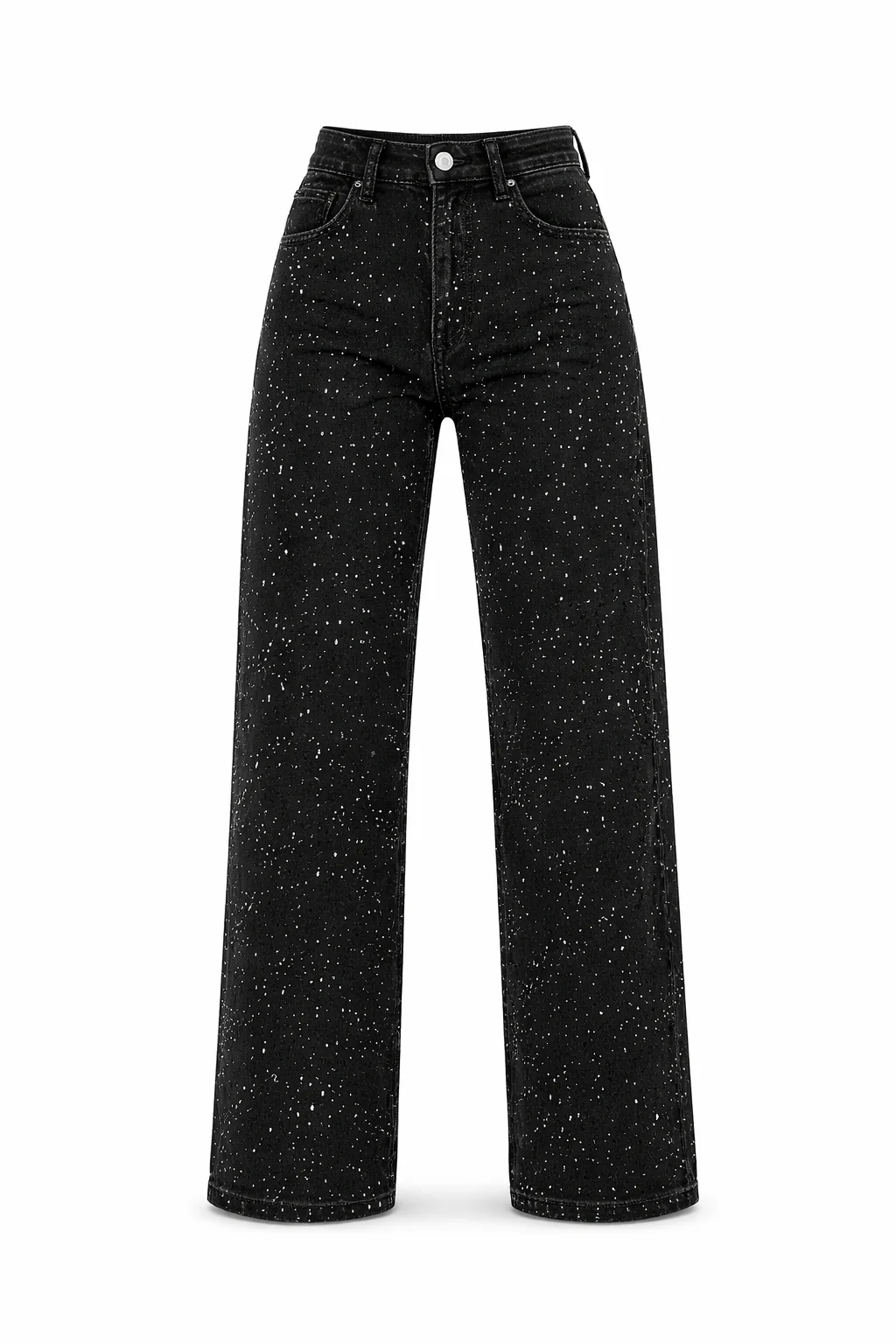 Damen Hose | Hoch geschnittene Ausführung mit Glitzerakzenten - Image 6