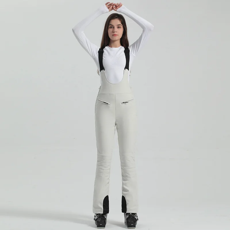 Damen Hose | Ausführung mit Trägern und elastischem Bund - Image 5