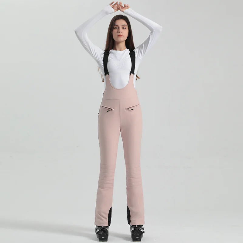 Damen Hose | Ausführung mit Trägern und elastischem Bund - Image 6