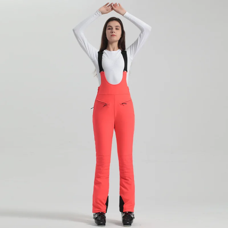 Damen Hose | Ausführung mit Trägern und elastischem Bund - Image 7