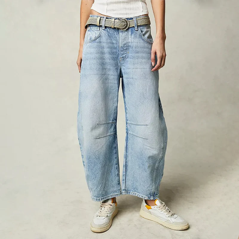 Damen Hose | Weit geschnittene Ausführung mit gerader Form - Image 8