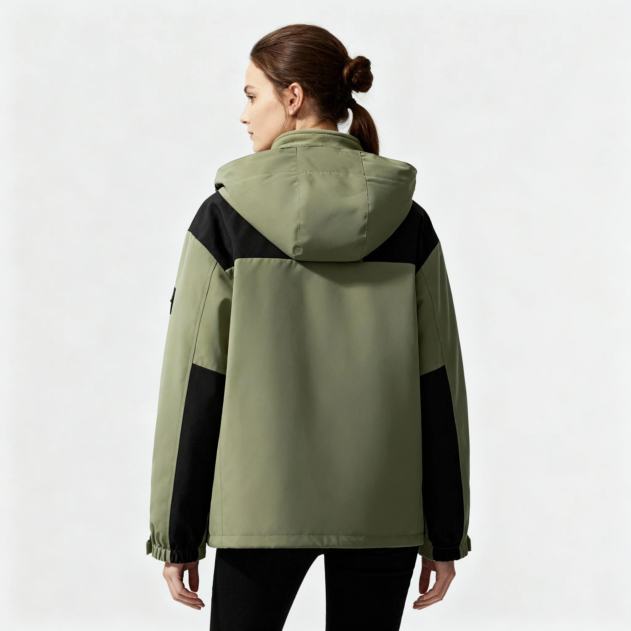 Damen Jacke | dreiteilige Ausführung mit klarer Linienstruktur - Image 5