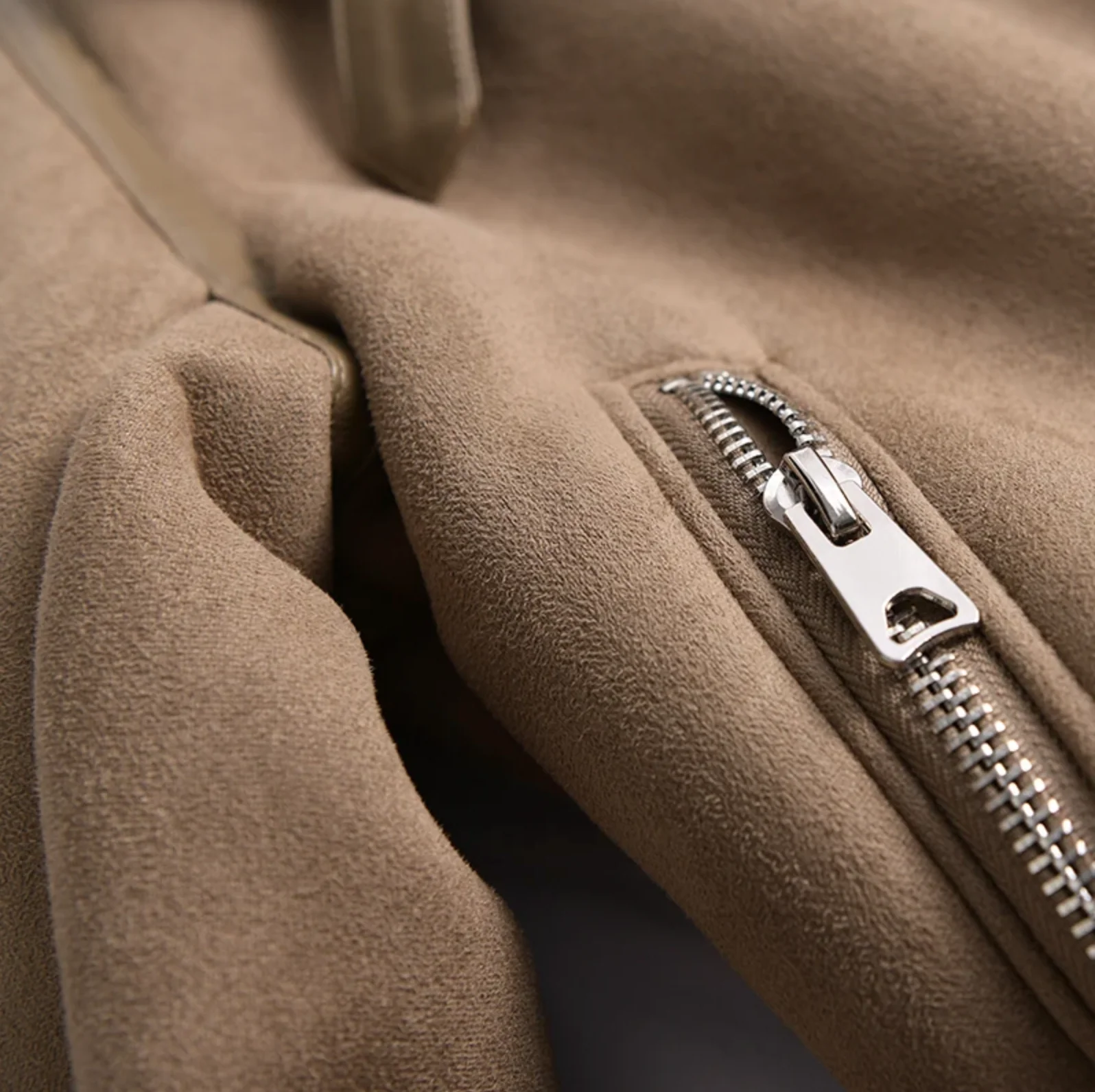 Damen Jacke mit Reißverschluss | Gefütterte Ausführung für Kälte - Image 3