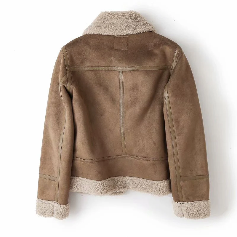 Damen Jacke mit Reißverschluss | Gefütterte Ausführung für Kälte - Image 5