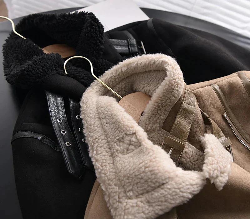 Damen Jacke mit Reißverschluss | Gefütterte Ausführung für Kälte - Image 7