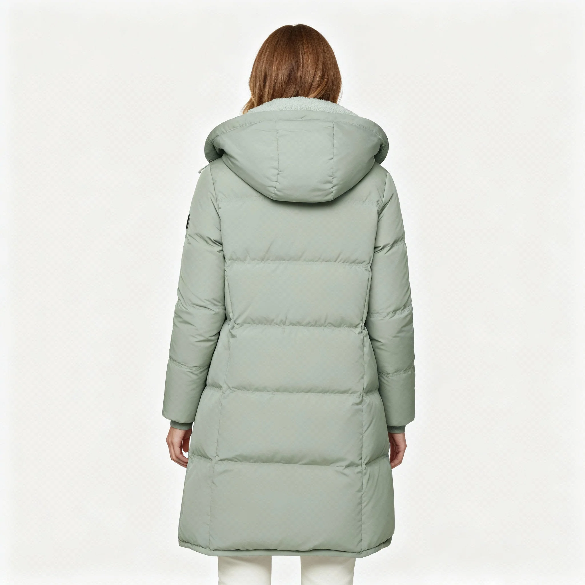 Damen Jacke | gesteppte Form mit durchgehendem Frontverschluss - Image 5