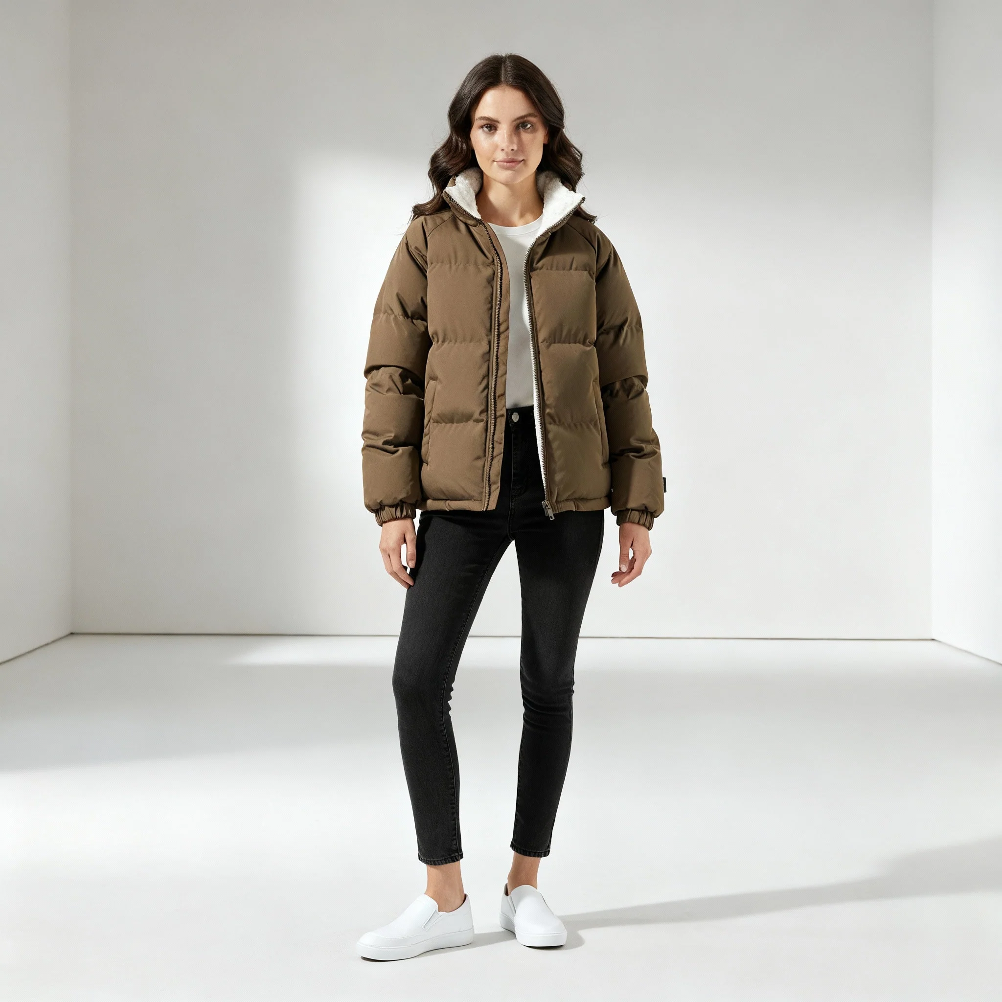 Damen Jacke | leichte Ausführung mit gesteppter Struktur - Image 3