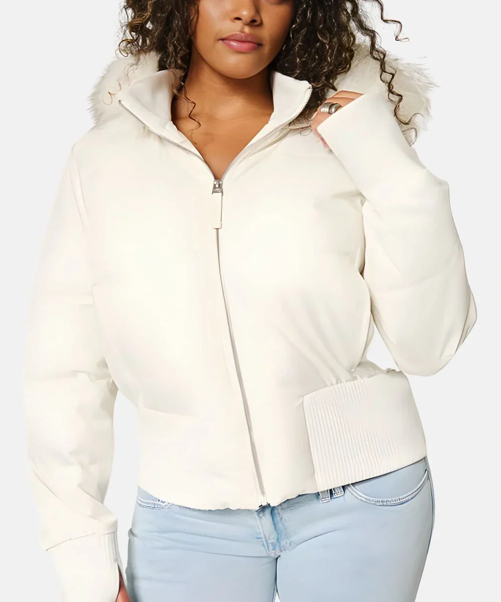 Damen Jacke | Abnehmbare Kapuze mit elastischen Bündchen - Image 10