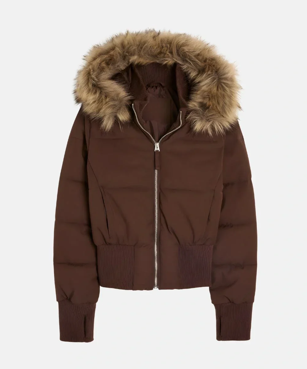 Damen Jacke | Abnehmbare Kapuze mit elastischen Bündchen - Image 20