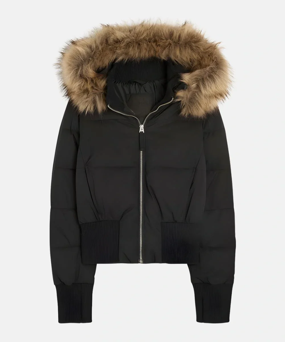 Damen Jacke | Abnehmbare Kapuze mit elastischen Bündchen - Image 8