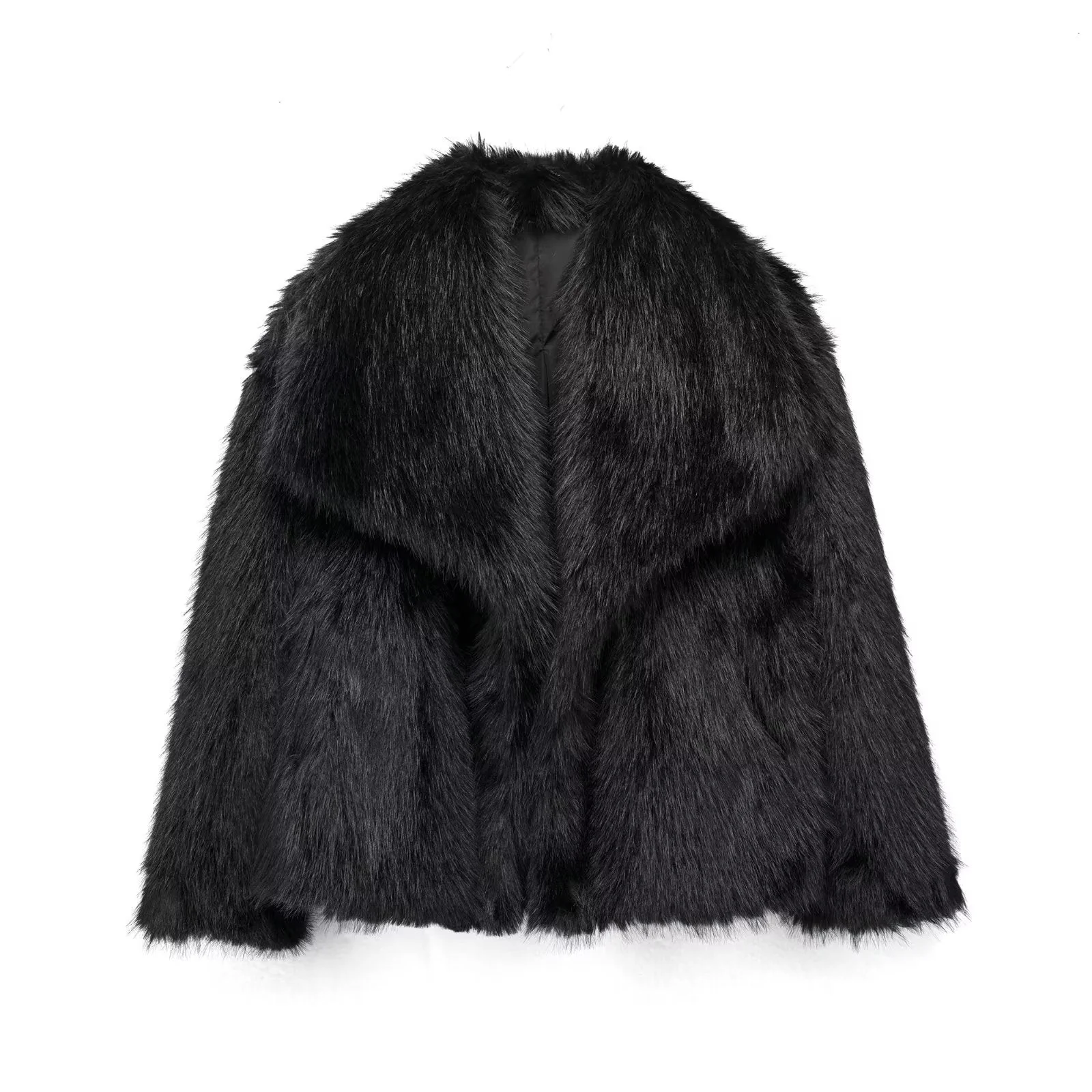 Damen Jacke | Kurze Ausführung mit betontem Kragen - Image 4