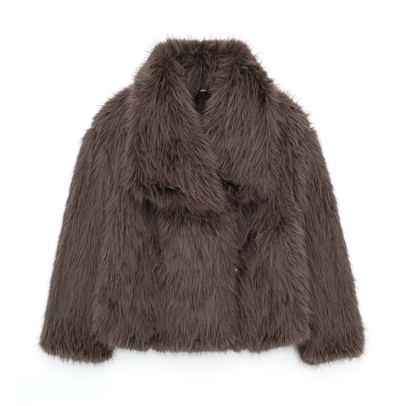 Damen Jacke | Kurze Ausführung mit betontem Kragen - Image 5