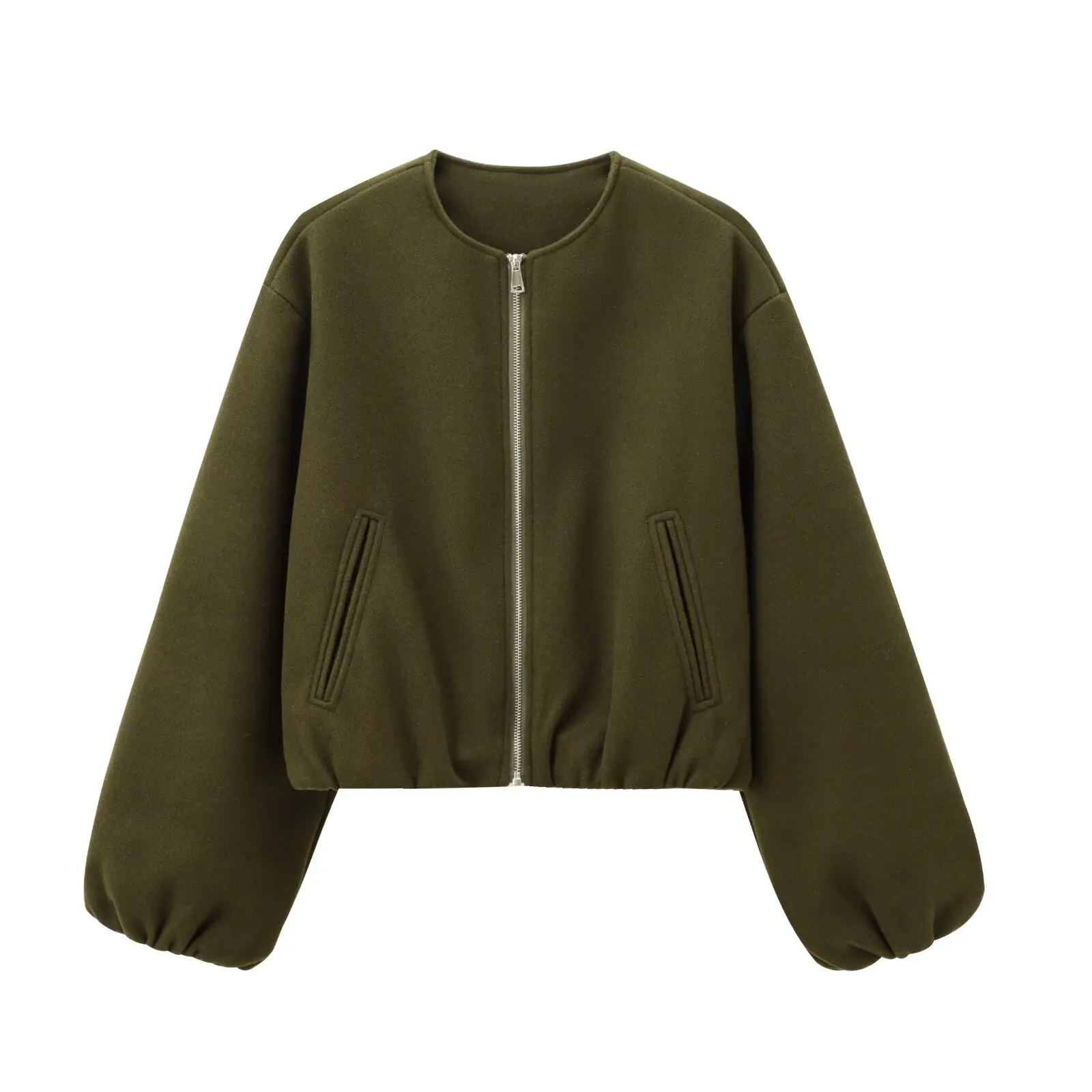 Damen Jacke | Kurze Ausführung mit Reißverschluss - Image 8