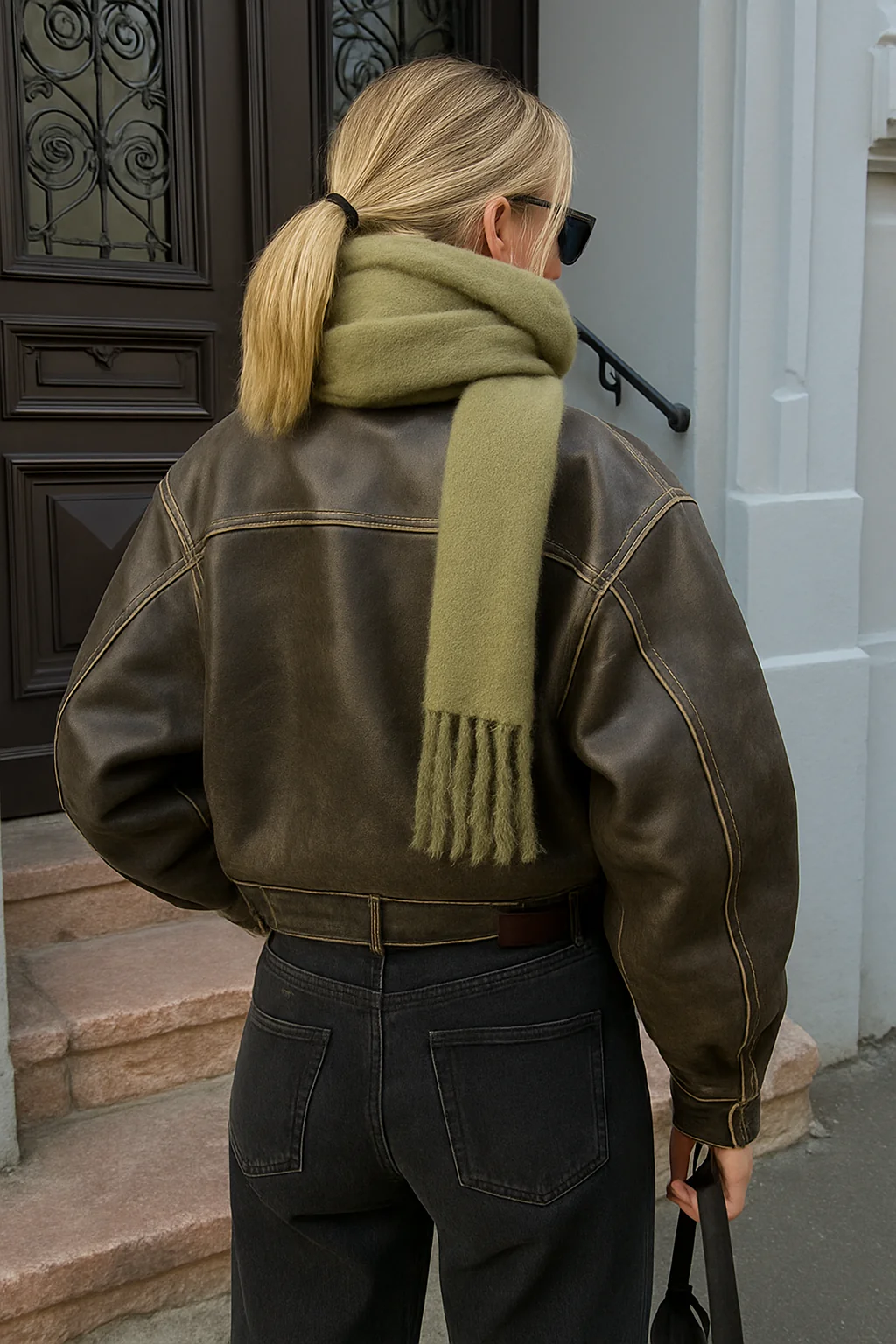 Damen Jacke | Lässige Ausführung mit gewaschenem Charakter - Image 2
