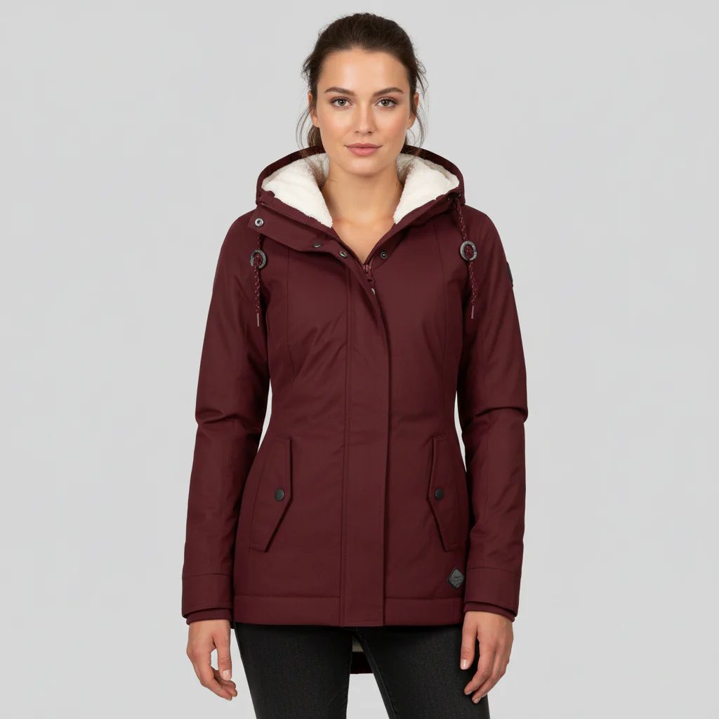 Damen Jacke | mittellanger Schnitt mit körpernaher Silhouette
