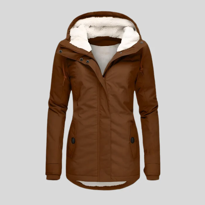 Damen Jacke | mittellanger Schnitt mit körpernaher Silhouette - Image 10