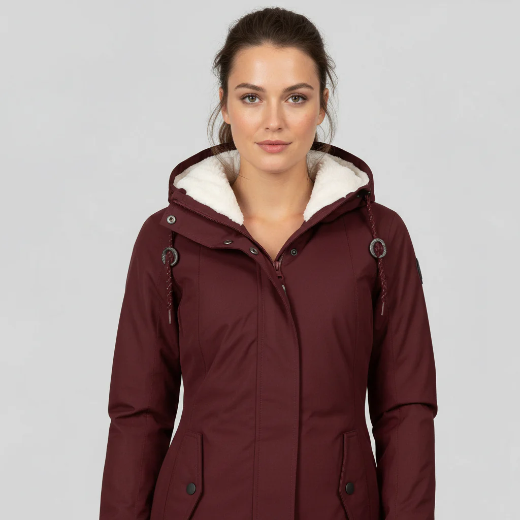 Damen Jacke | mittellanger Schnitt mit körpernaher Silhouette - Image 2