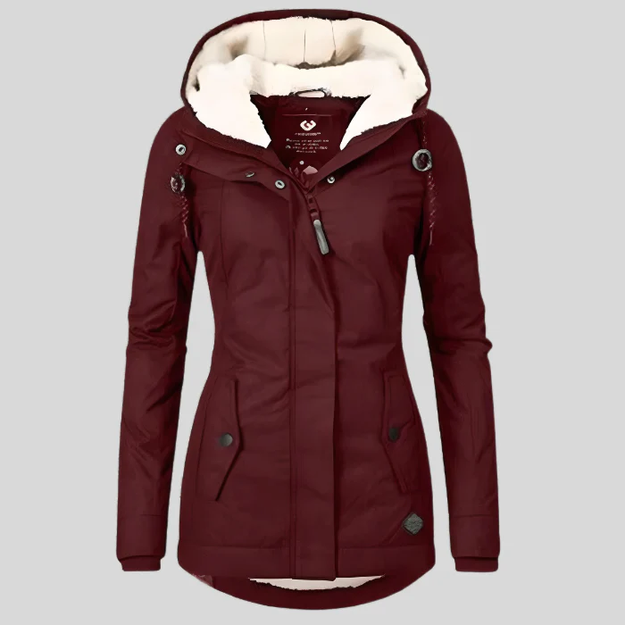 Damen Jacke | mittellanger Schnitt mit körpernaher Silhouette - Image 4