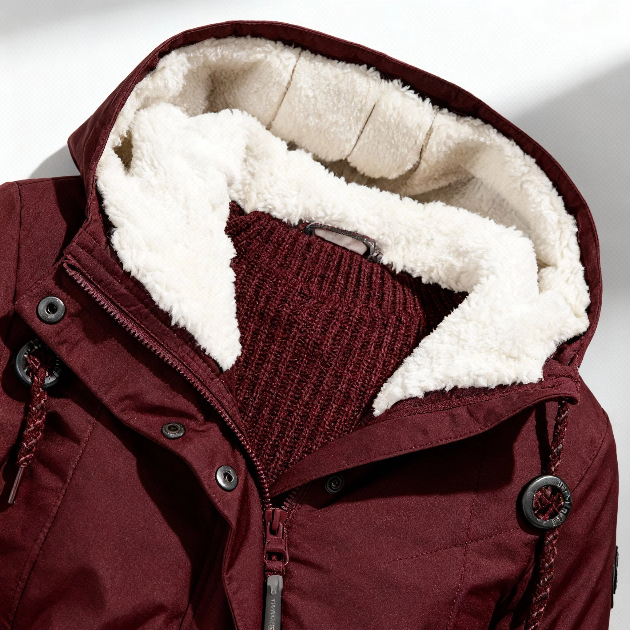 Damen Jacke | mittellanger Schnitt mit körpernaher Silhouette - Image 6