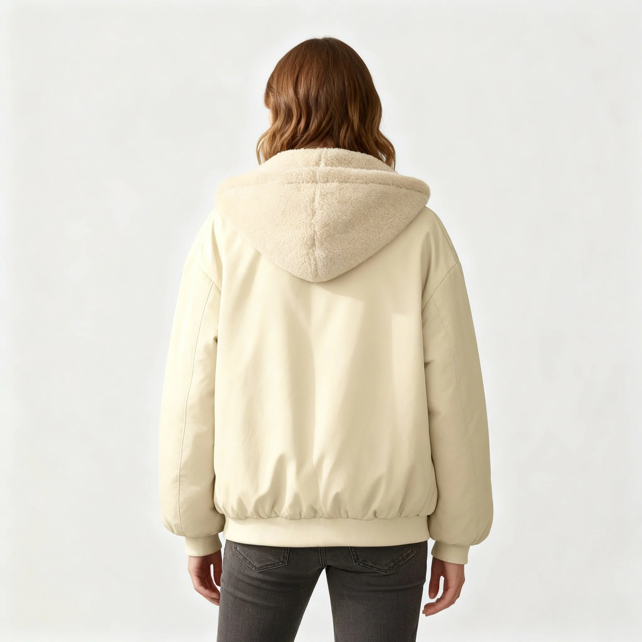 Damen Jacke | oversized Aufbau mit gesteppter Konturführung - Image 5
