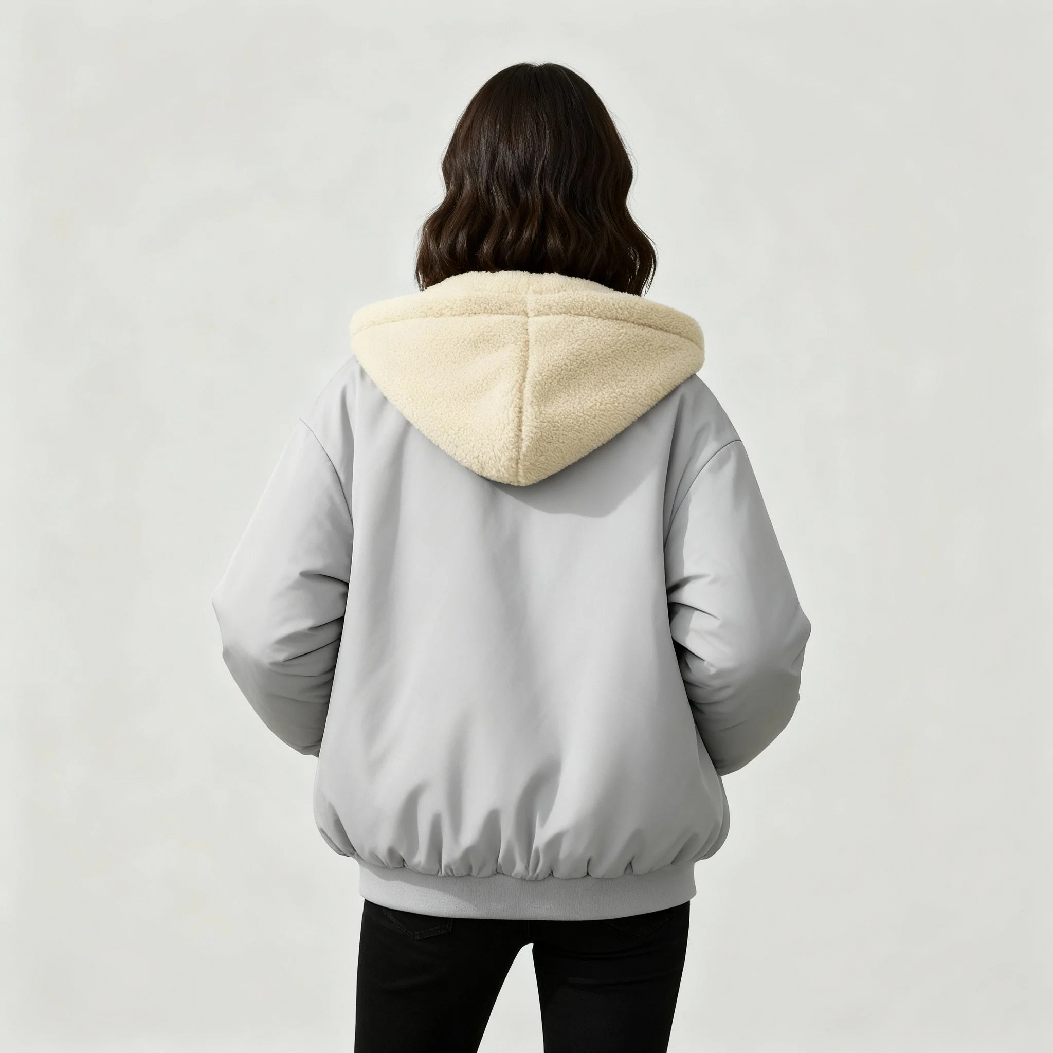 Damen Jacke | oversized Schnitt mit klarer Volumenform - Image 5