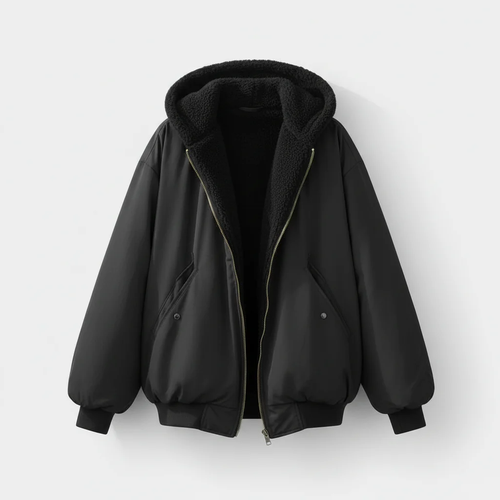 Damen Jacke | oversized Schnitt mit klarer Volumenform - Image 7