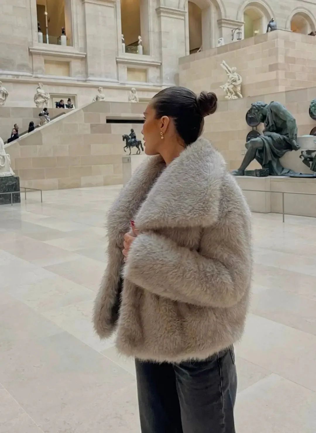 Damen Jacke | Strukturdesign geeignet für den täglichen Einsatz - Image 9
