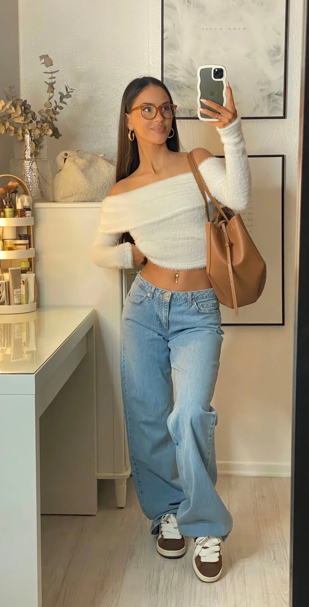 Damen Jeans | niedrige Taille mit gerader Beinführung - Image 2