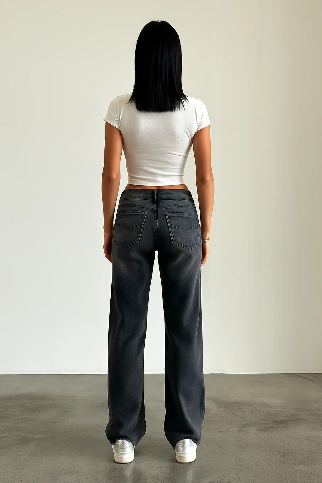 Damen Jeans | niedrige Taille mit gerader Beinführung - Image 7