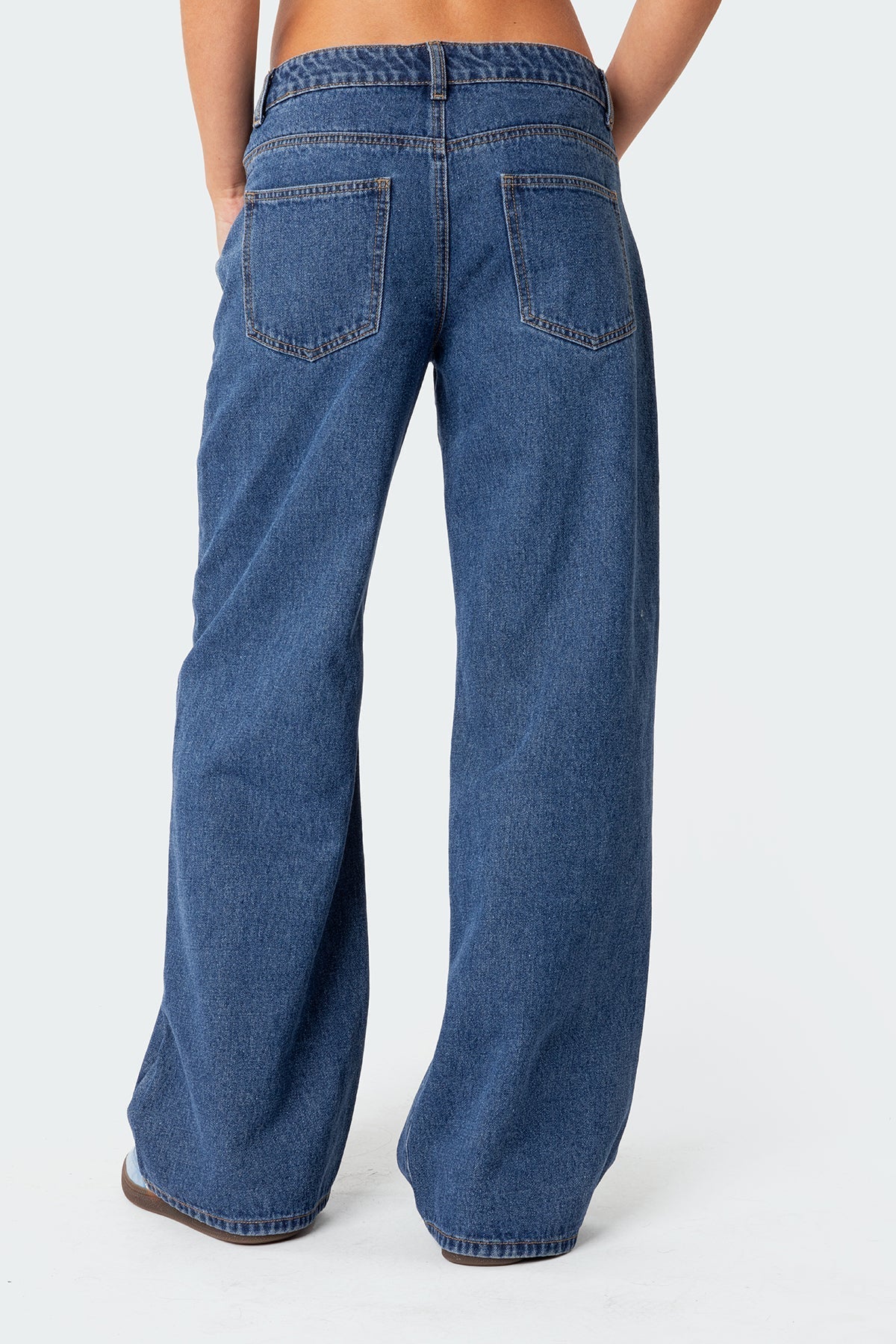 Damen Jeans | Niedrige Taille mit geradem Beinverlauf - Image 3