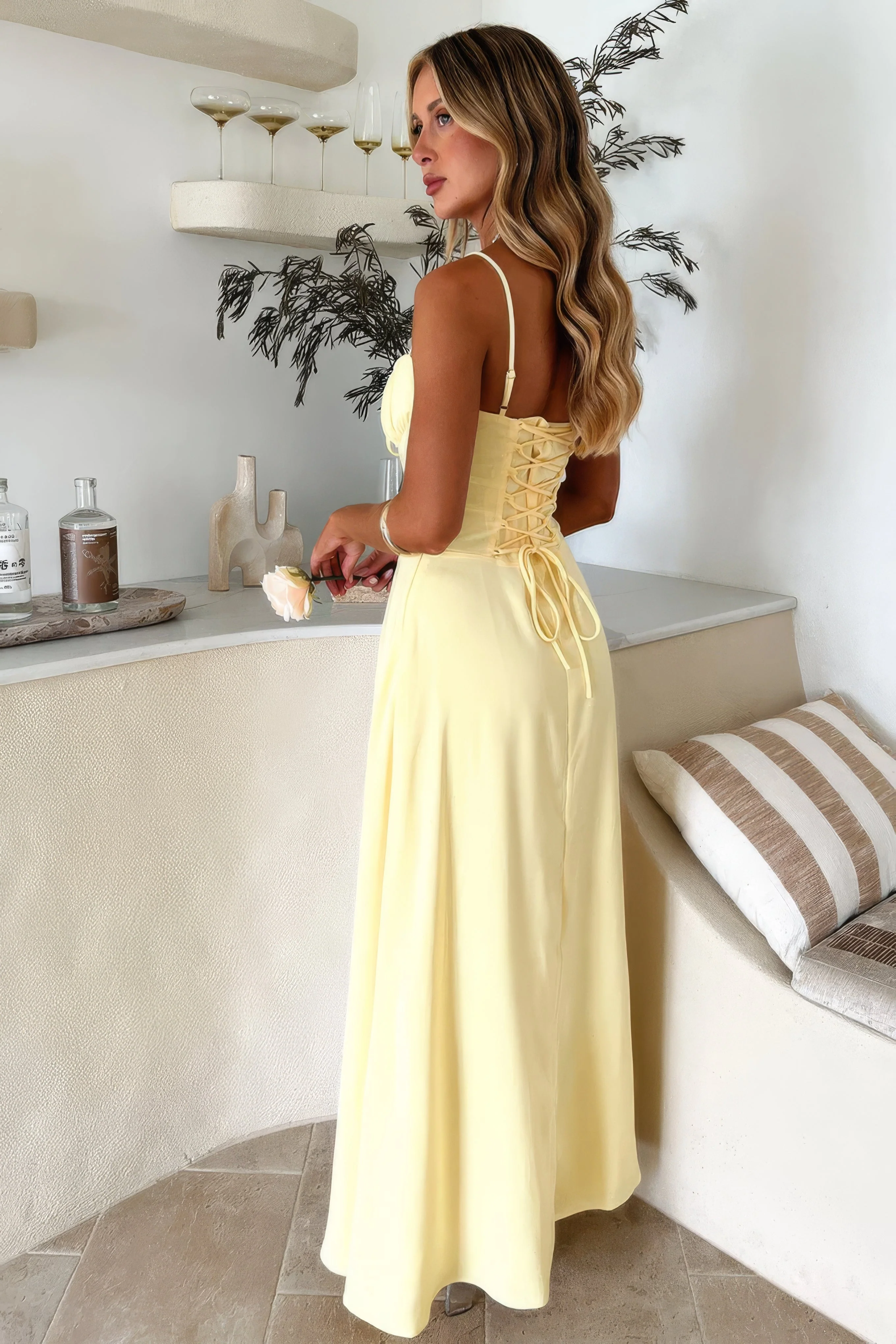Damen Kleid | Ärmellose Ausführung in Maxi-Länge - Image 7