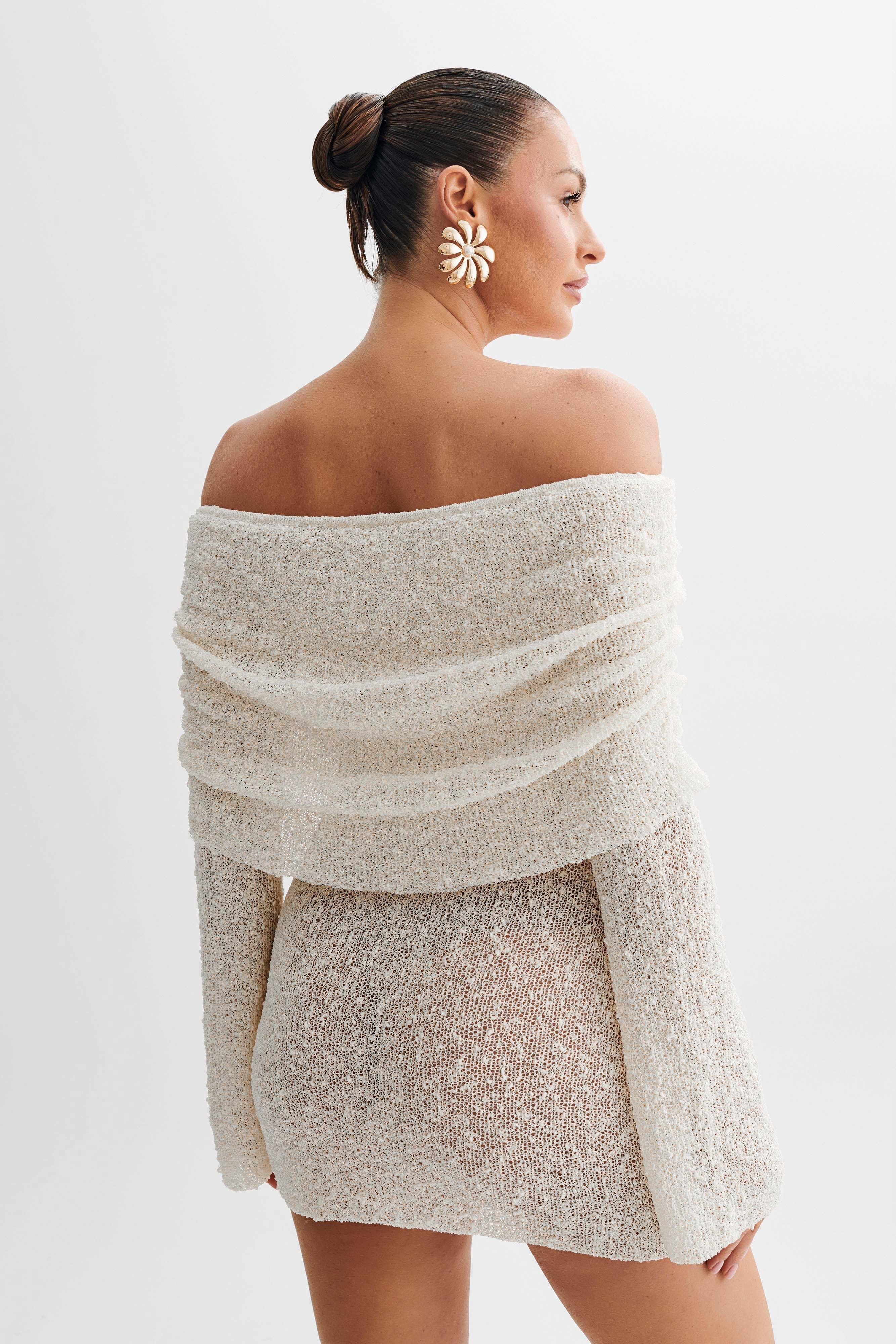 Damen Kleid | kurze Ausführung mit off-shoulder Ausschnitt - Image 2