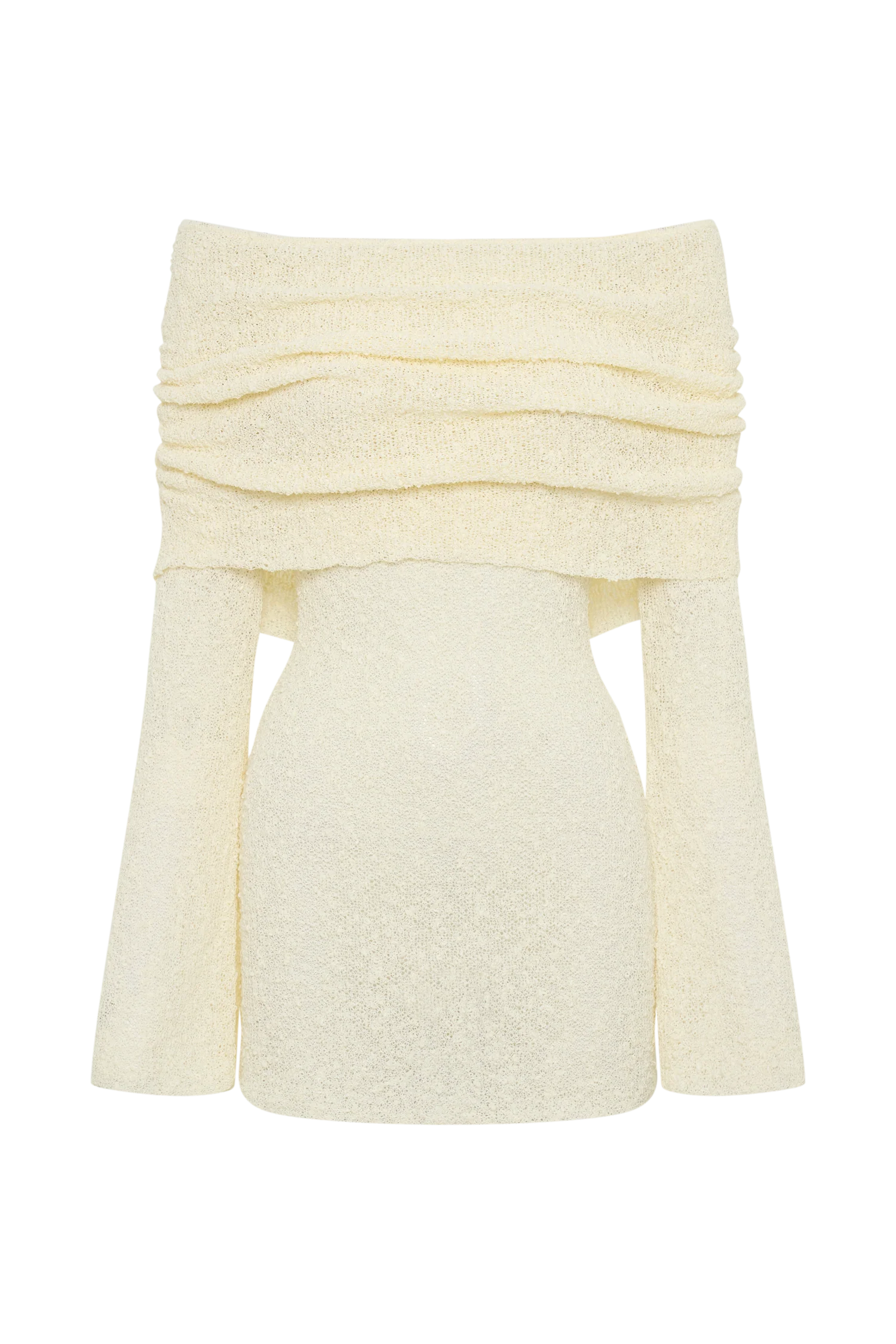 Damen Kleid | kurze Ausführung mit off-shoulder Ausschnitt - Image 6