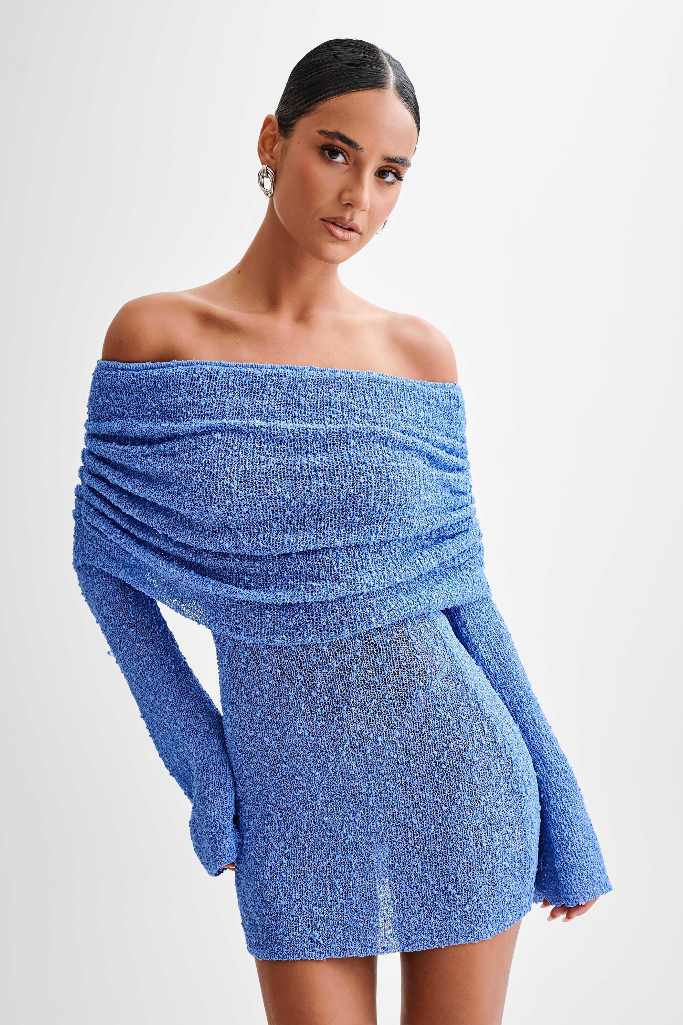 Damen Kleid | kurze Ausführung mit off-shoulder Ausschnitt - Image 7