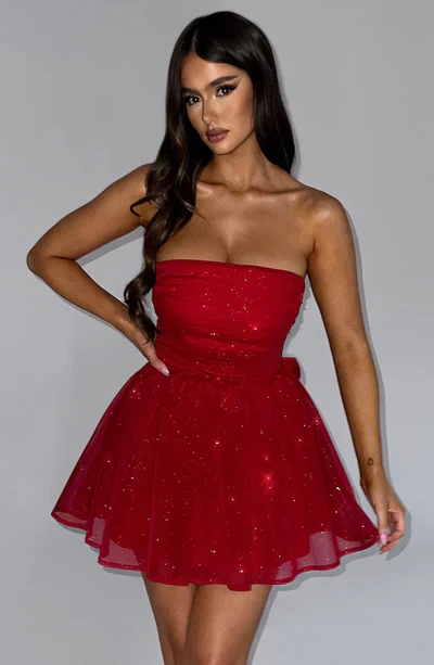 Damen Kleid | Kurze Schnittform mit klarer Linienführung - Image 4