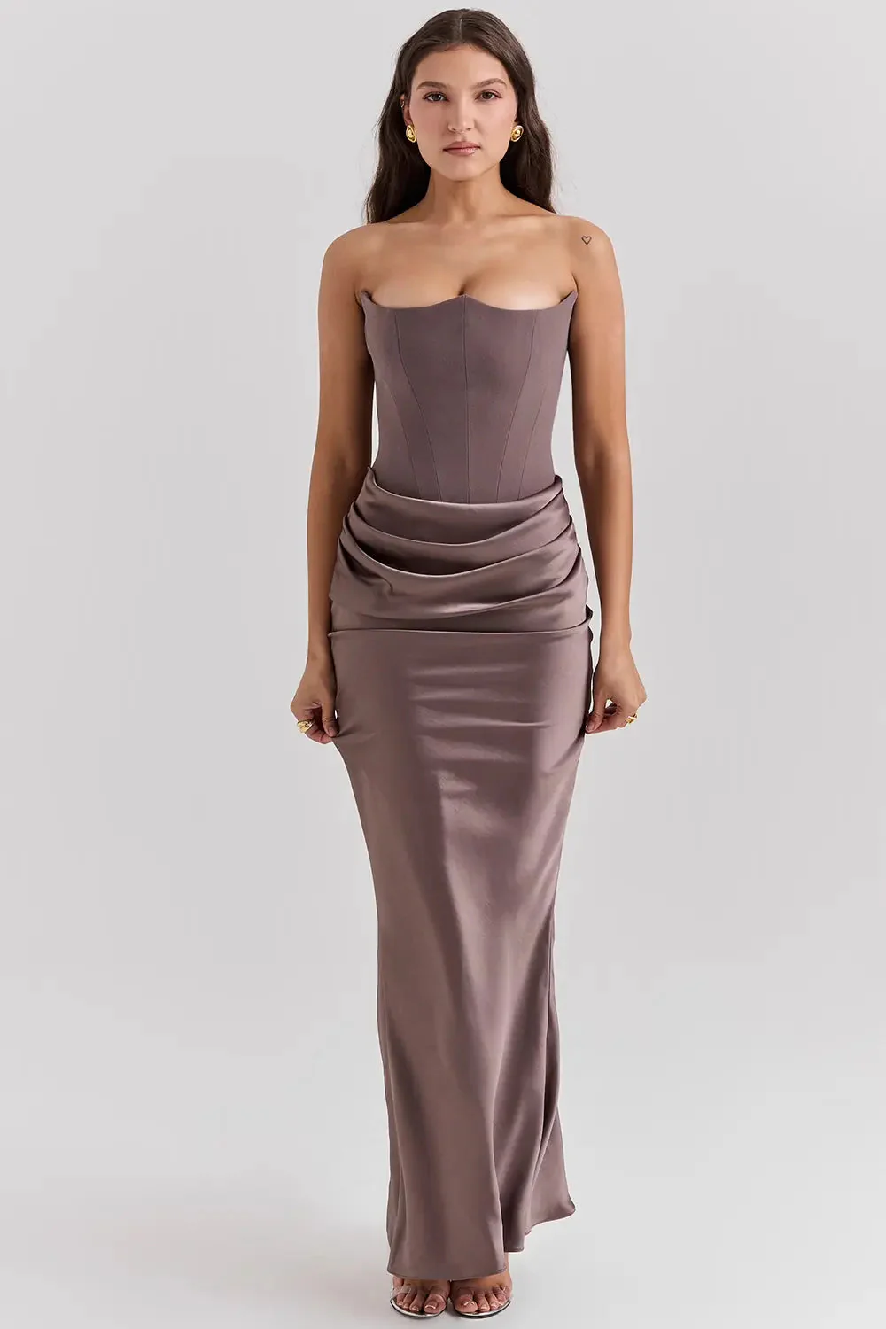 Damen Kleid | maxi Ausführung mit geradem Saum - Image 2