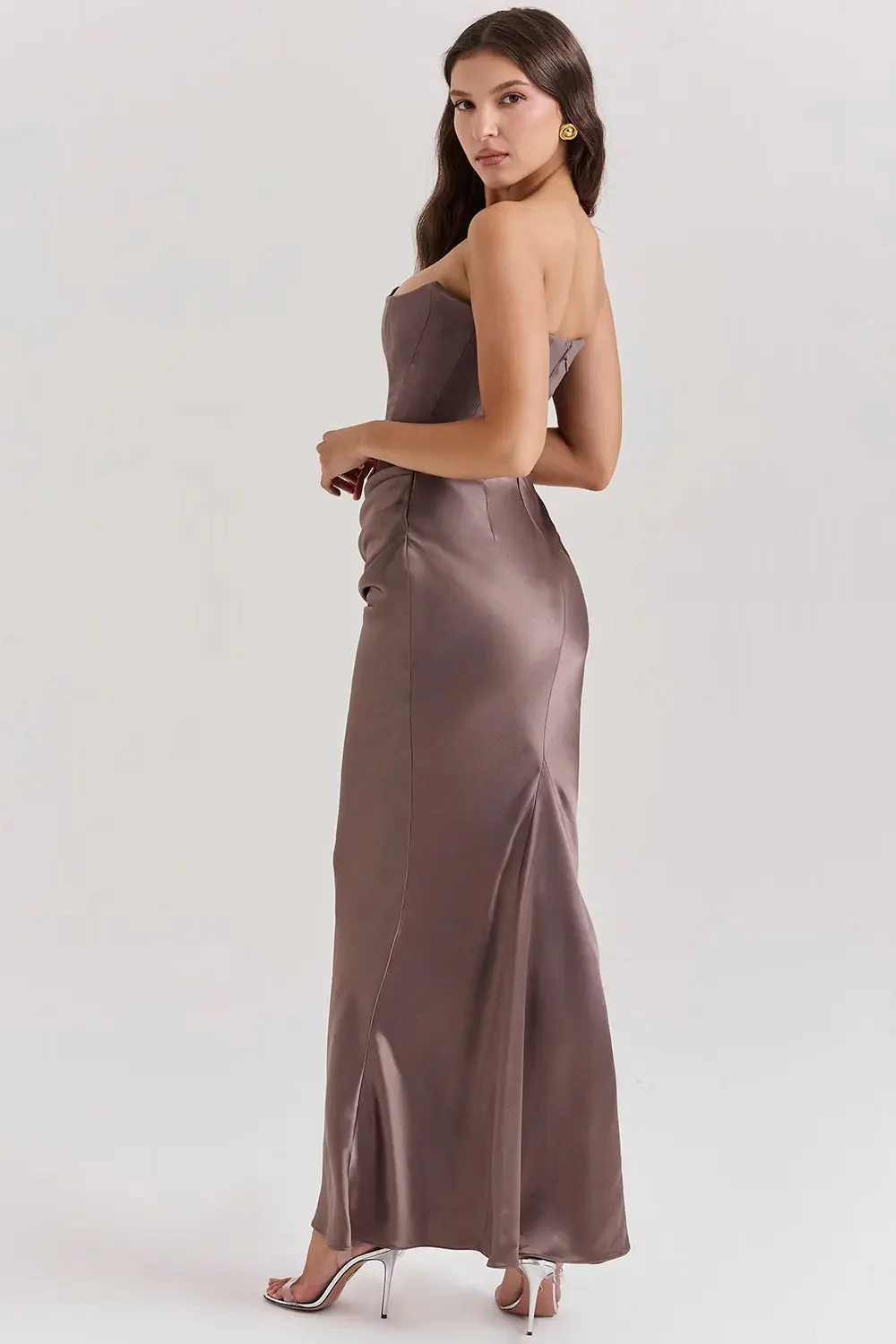 Damen Kleid | maxi Ausführung mit geradem Saum - Image 3