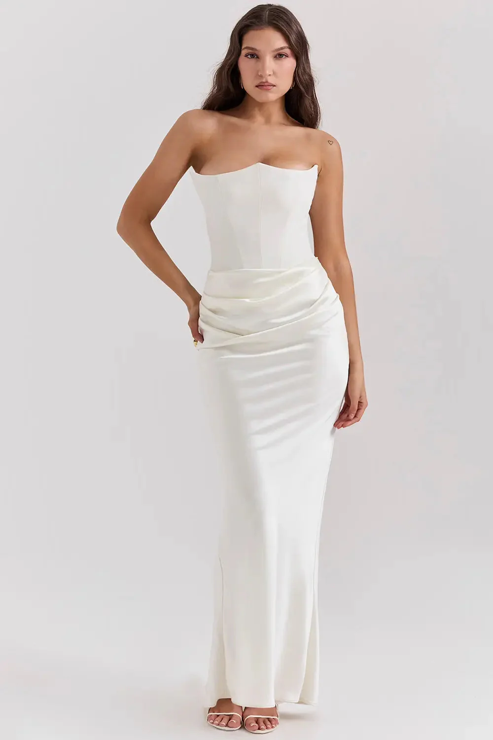 Damen Kleid | maxi Ausführung mit geradem Saum - Image 4