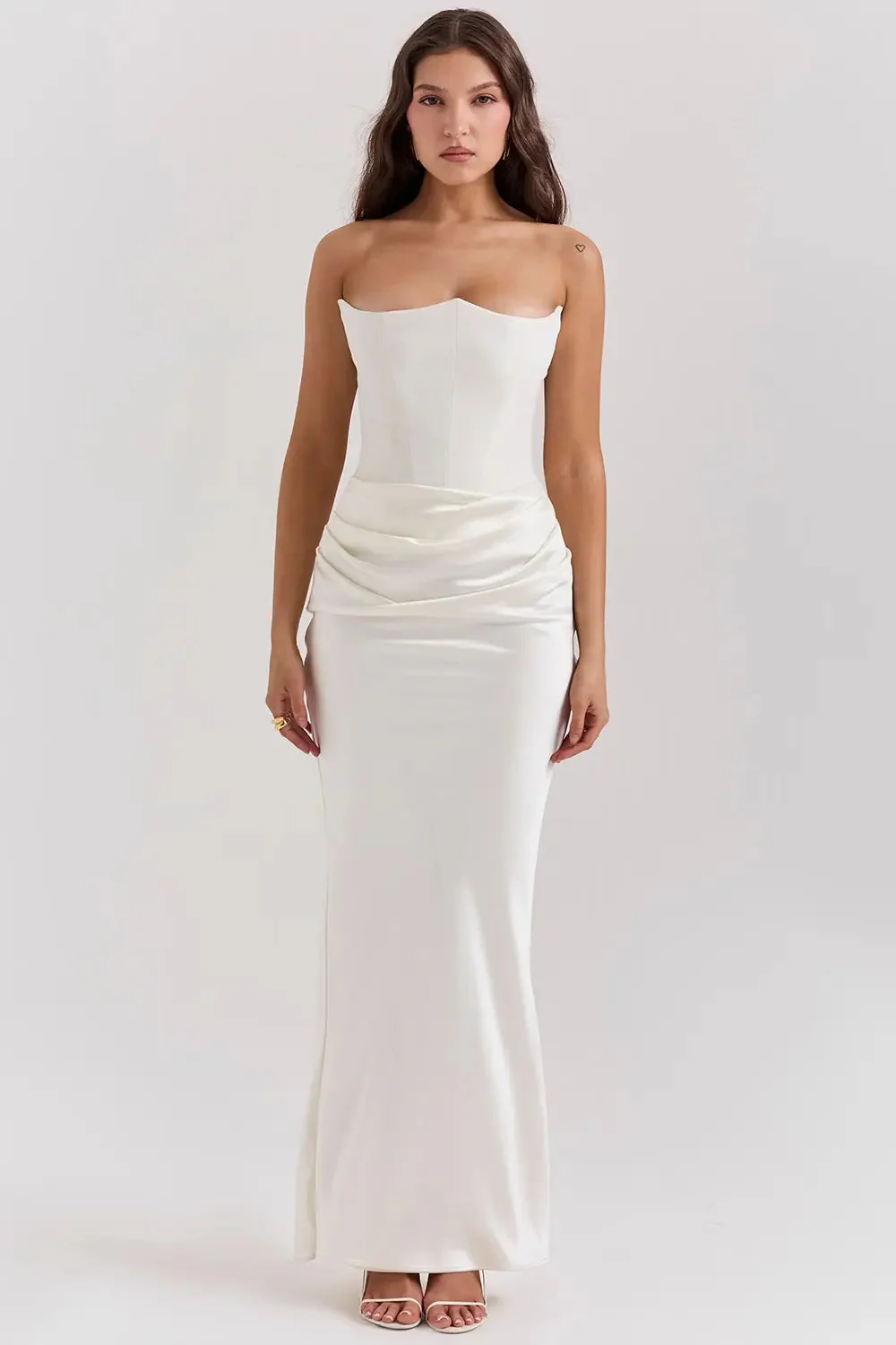Damen Kleid | maxi Ausführung mit geradem Saum - Image 5
