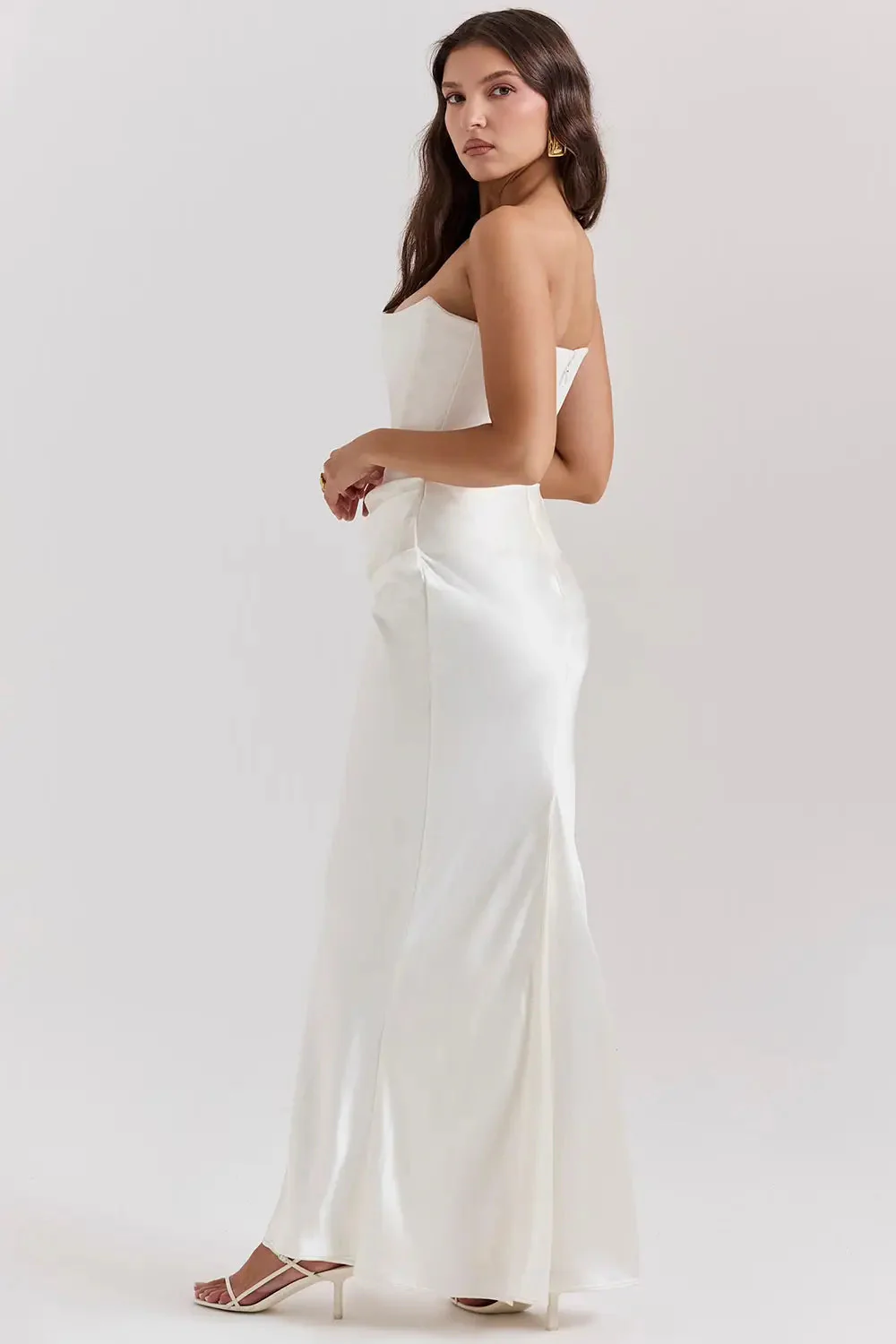 Damen Kleid | maxi Ausführung mit geradem Saum - Image 6