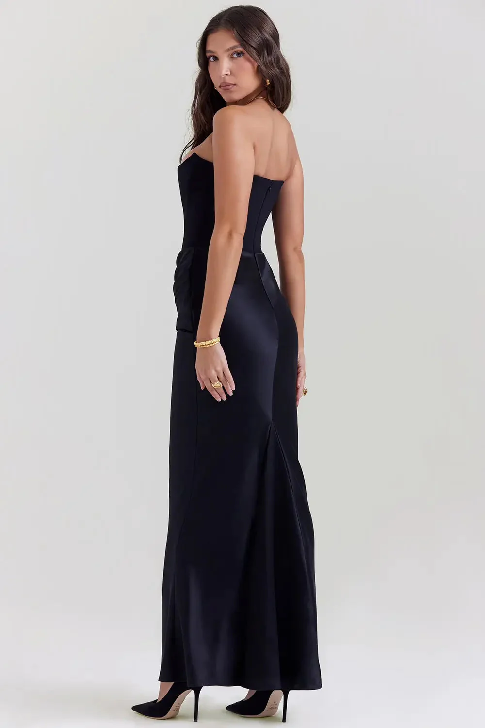 Damen Kleid | maxi Ausführung mit geradem Saum - Image 9
