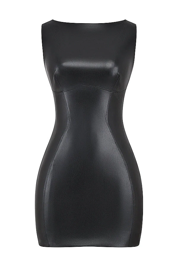 Damen Kleid | mini Ausführung mit ärmellosem Schnitt - Image 5