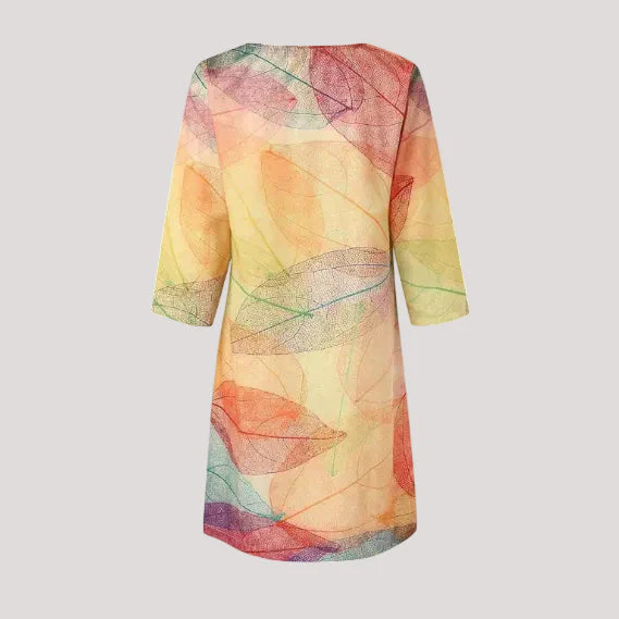 Damen Kleid | mini mit V-Ausschnitt - Image 3