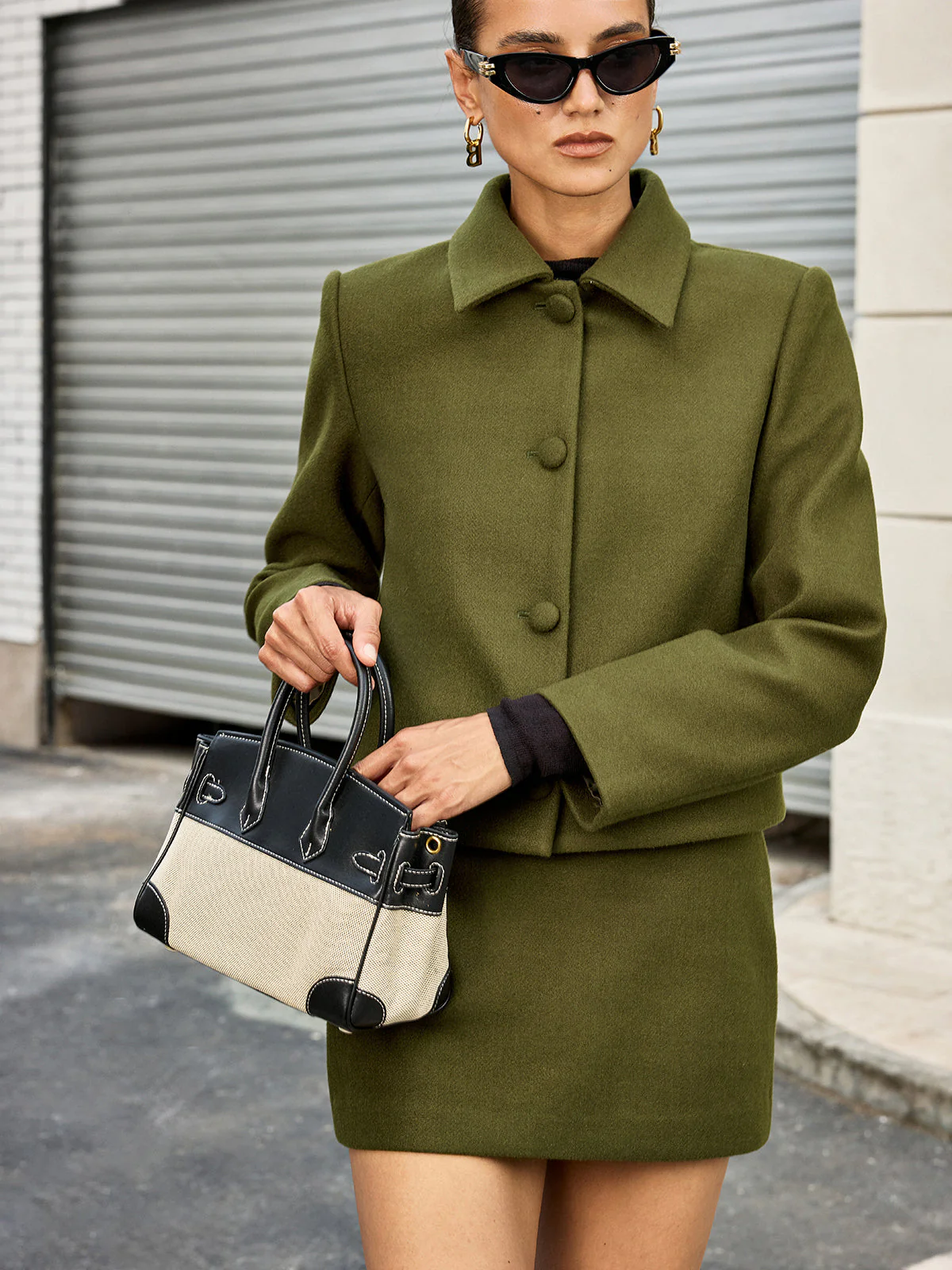 Damen Kurzjacke | Klassische Ausführung mit durchgehendem Verschluss - Image 3