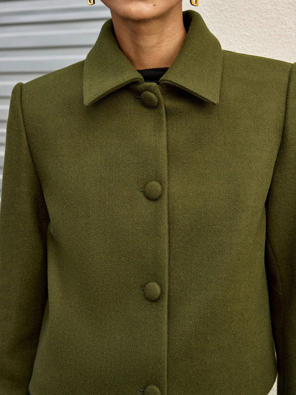 Damen Kurzjacke | Klassische Ausführung mit durchgehendem Verschluss - Image 4