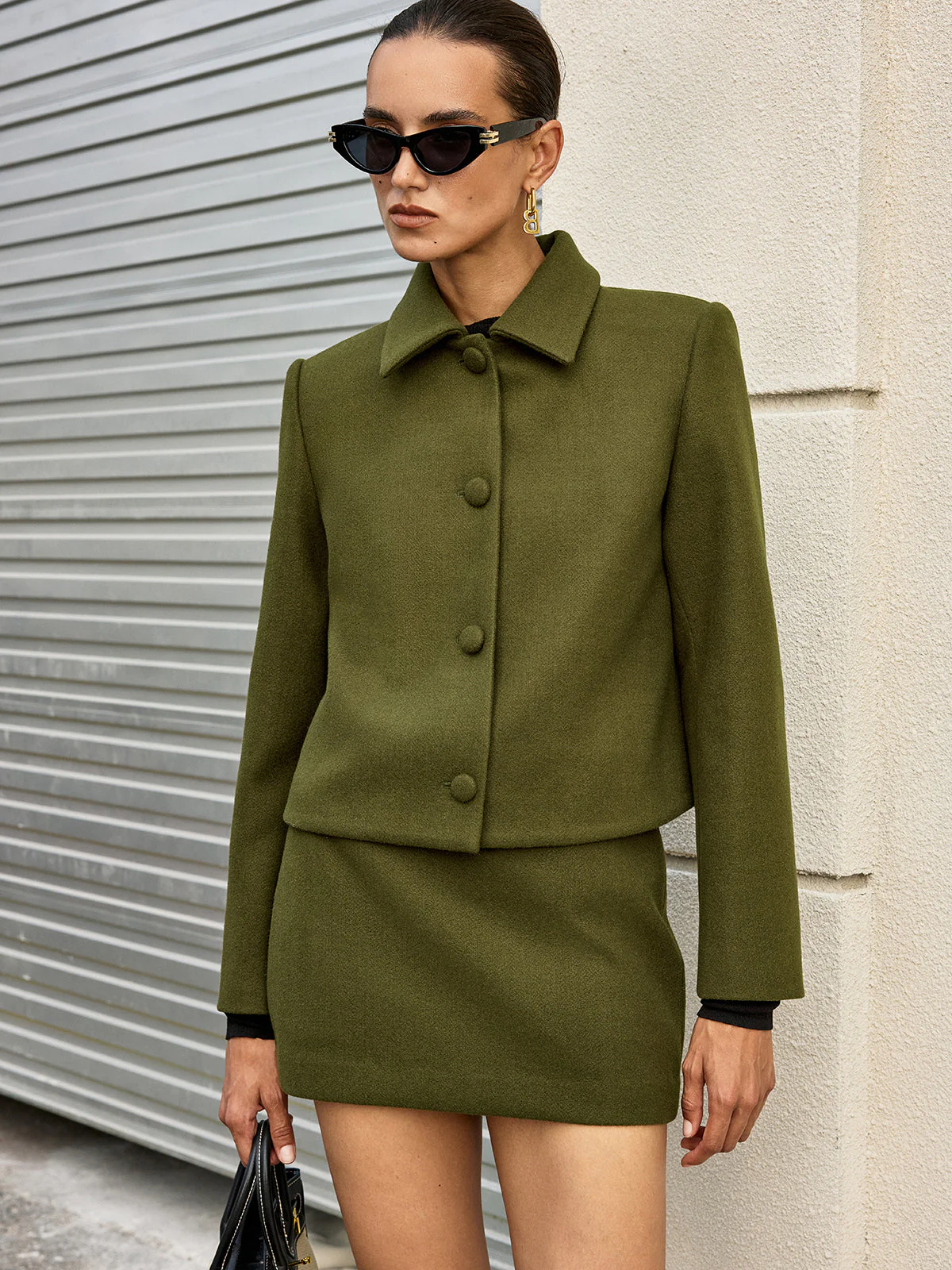 Damen Kurzjacke | Klassische Ausführung mit durchgehendem Verschluss - Image 5