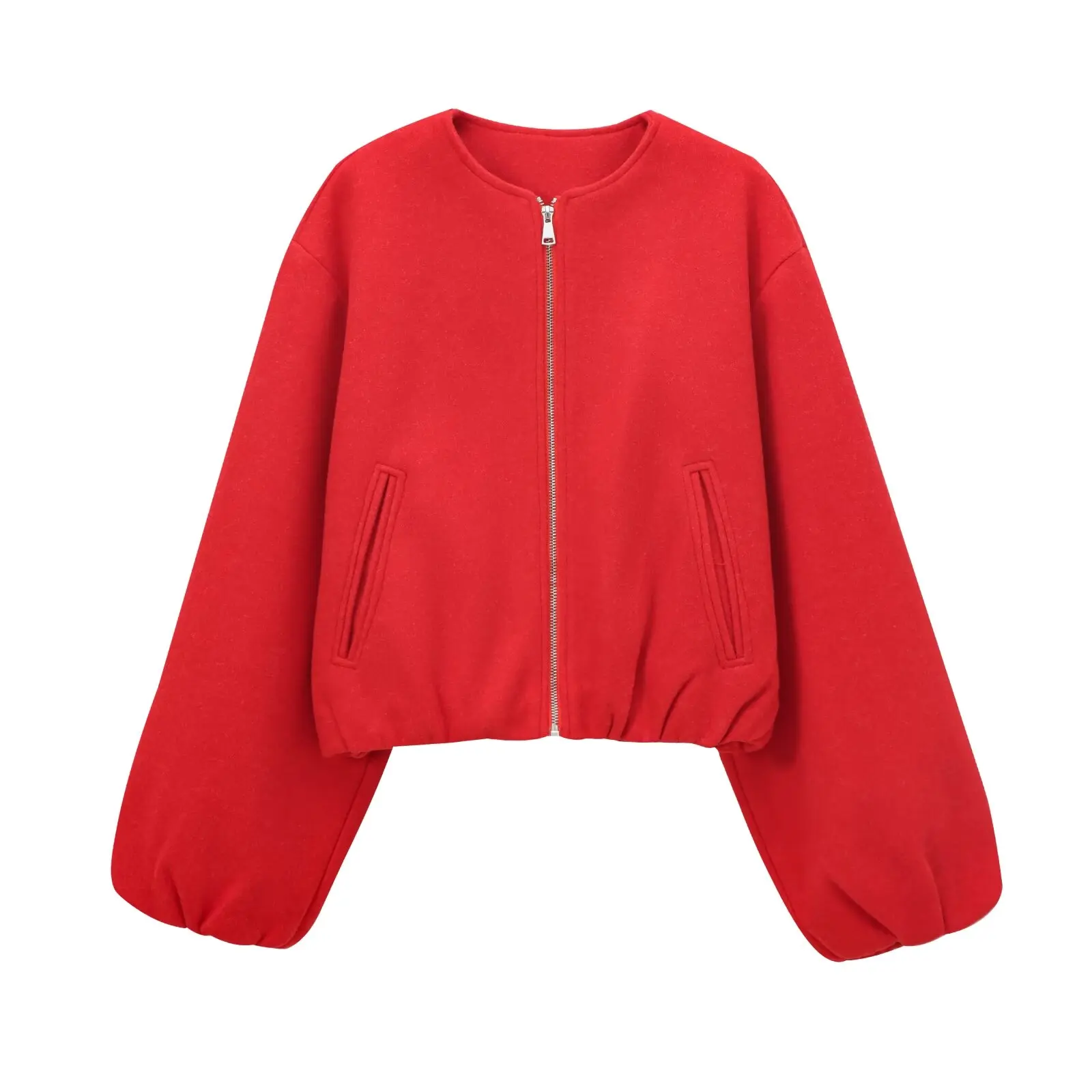 Damen Kurzjacke | Locker geschnittene Ausführung für Alltag - Image 10